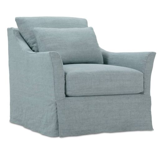 Picture of Moreau Slipcovered Swivel Chair